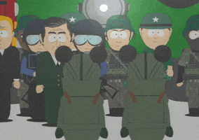 army swat team GIF by South Park 