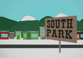 snow street GIF by South Park 