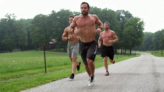 crossfit running