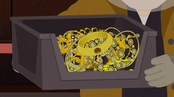 treasure GIF by South Park 