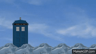 Doctor Who Time GIF