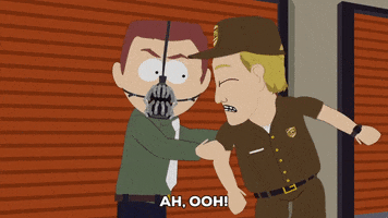 mask stephen stotch GIF by South Park 