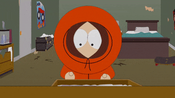 pick out kenny mccormick GIF by South Park 