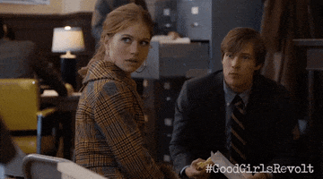 excited season 1 GIF by Good Girls Revolt