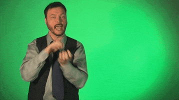 sign language hyena GIF by Sign with Robert
