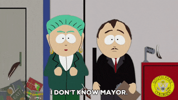 turkey mayor mcdaniels GIF by South Park 