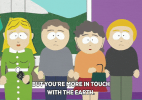proud naturalists GIF by South Park 