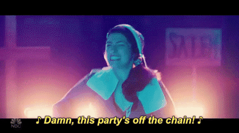 Damn This Partys Off The Chain Gifs Get The Best Gif On Giphy