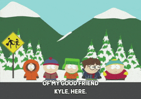 eric cartman kyle schwartz GIF by South Park 
