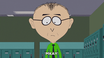 believing mr. mackey GIF by South Park 