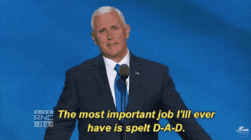 Mike Pence Dad GIF by Election 2016