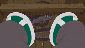 shoes slithering GIF by South Park 