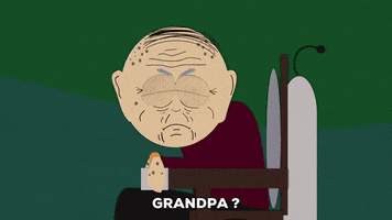 grandpa marvin marsh olds GIF by South Park 