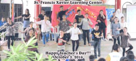 adaisabelborla teachers day happy teachers day world teachers month st. francis xavier learning center GIF