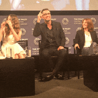 sutton foster GIF by The Paley Center for Media
