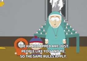 stan marsh statue GIF by South Park 