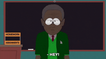 mad pointing GIF by South Park 