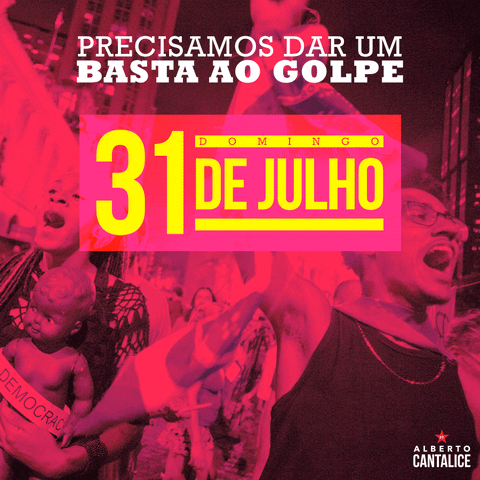 ptrj13 #foratemer GIF