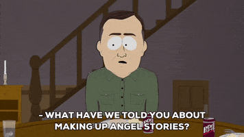 angry basement GIF by South Park 