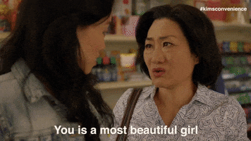 love you girl GIF by Kim's Convenience