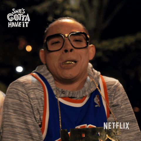 spike lee laughing GIF by NETFLIX