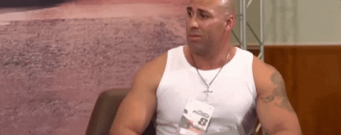 Sosia Vin Diesel GIF by Programa Pânico - Find & Share on GIPHY