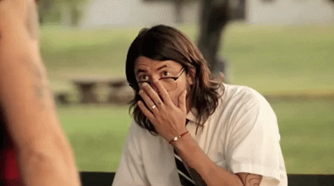 fixing glasses GIF by Foo Fighters