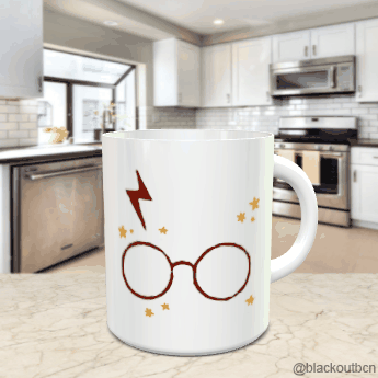 Harry Potter Coffee GIF
