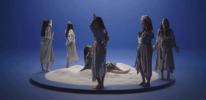 Javiera Mena The Hassasin GIF