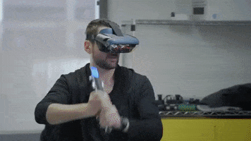 virtual reality ar GIF by Wikitude