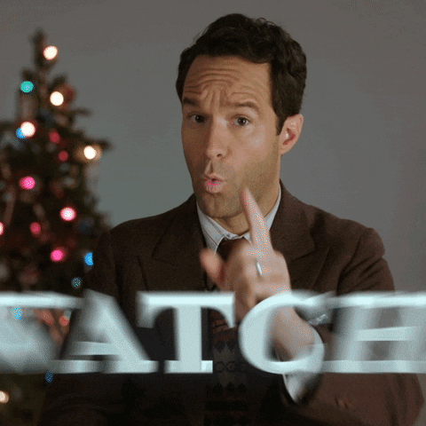 chris diamantopoulos dancing GIF by A Christmas Story Live