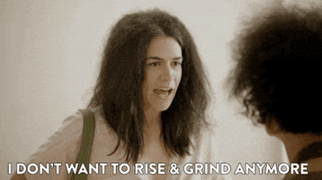 Tired Season 4 GIF by Broad City