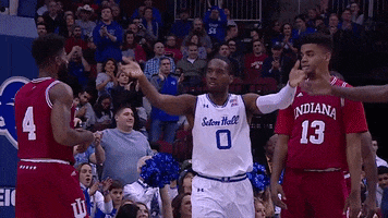 let's go crowd GIF by BIG EAST Conference