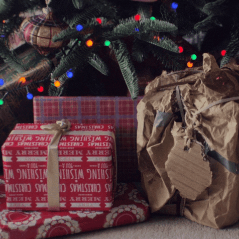 christmas gifts GIF by John Lewis