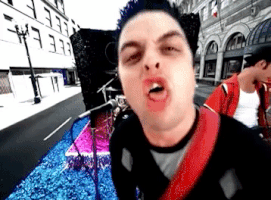 Close Up Zoom GIF by Green Day