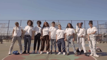 Kitana Princess Nokia Dyke Gang GIF
