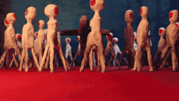 stop motion dance GIF by Carl Knickerbocker
