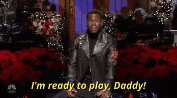 kevin hart im ready to play daddy GIF by Saturday Night Live