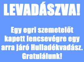 Tettenã©Rã©S - Az Egri Szemetelå GIF
