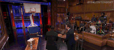 jimmy fallon random object shootout GIF by The Tonight Show Starring Jimmy Fallon