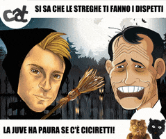 Serie A Juventus GIF by Cat - crew Armando Testa