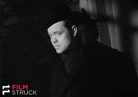 Orson Welles Smirk GIF by FilmStruck