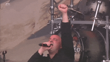 heavy metal GIF by Disturbed