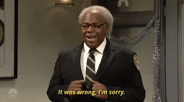 It Was Wrong Im Sorry GIFs - Get the best GIF on GIPHY