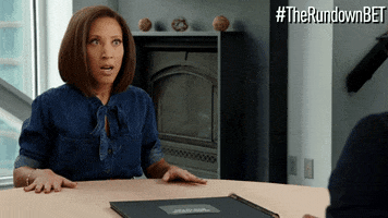 Happy Late Night GIF by The Rundown with Robin Thede