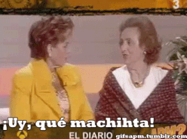 Carmen Sevilla Teresa Rivero GIF