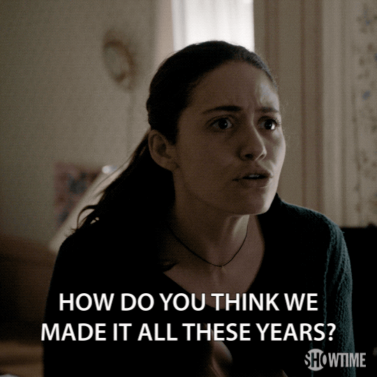 season 6 how do you think we made it all these years GIF by Shameless