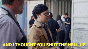 prozd shut up GIF by Anime Crimes Division