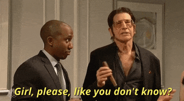 confused larry david GIF by Saturday Night Live