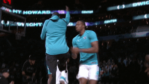 confused dwight howard GIF by NBA